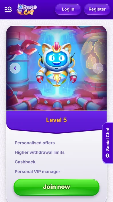 Robocat VIP-Programm